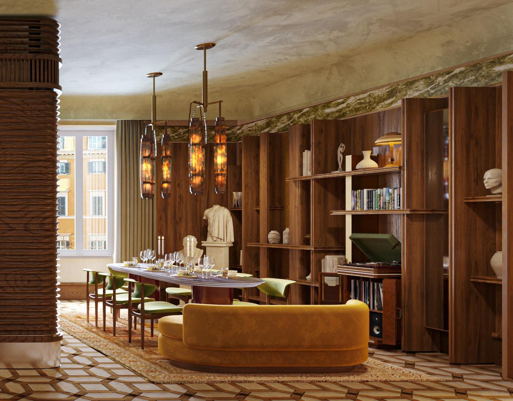 Orient Express La Minerva Hotel Rom